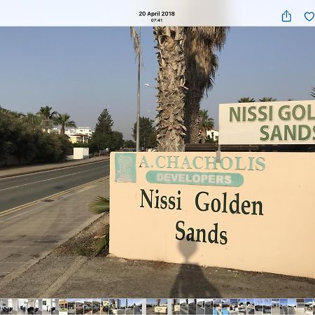 Villa Nissi Beach 28 Ayia Napa Exteriör bild